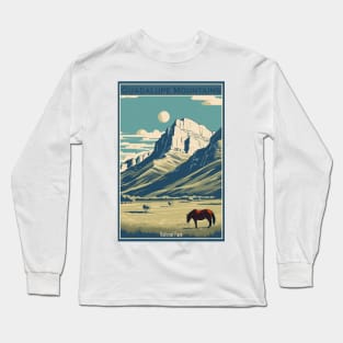 Guadalupe Mountains National Park Long Sleeve T-Shirt